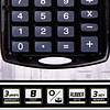 Калькулятор карманный Rebell "Starlet BX", 8-разрядный, серо-бирюзовый - 3
