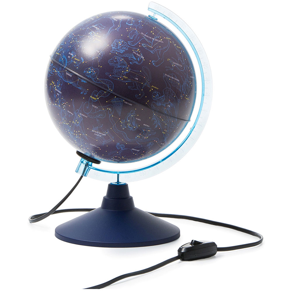 Глобус "Звездное небо Globen" с подсветкой, 21 см