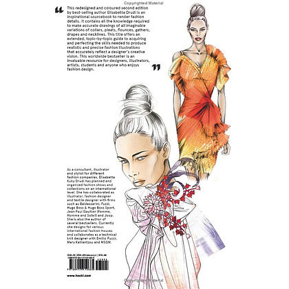 Книга на английском языке "Fashion Details: 4,000 Drawings", Elisabetta Kuky Drudi - 9