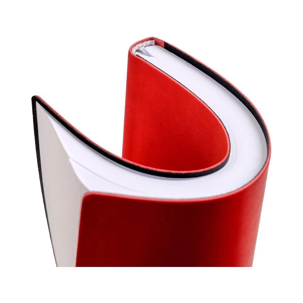 Ежедневник недатированный "Tucson Flex", А5, 272 страницы, красный - 5