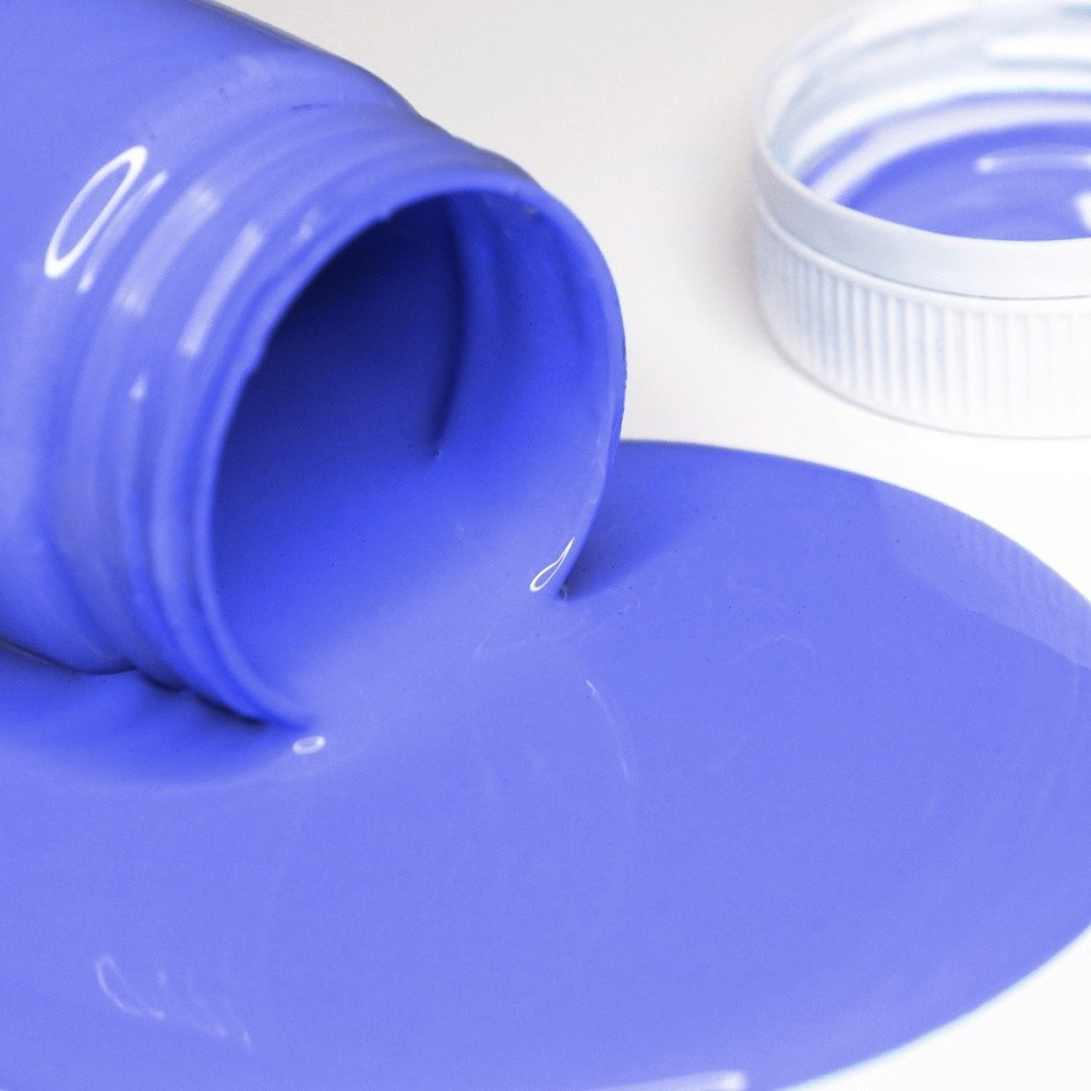 Краска акриловая по ткани "Декола", 539 персидская синяя, 50 мл., банка - 3