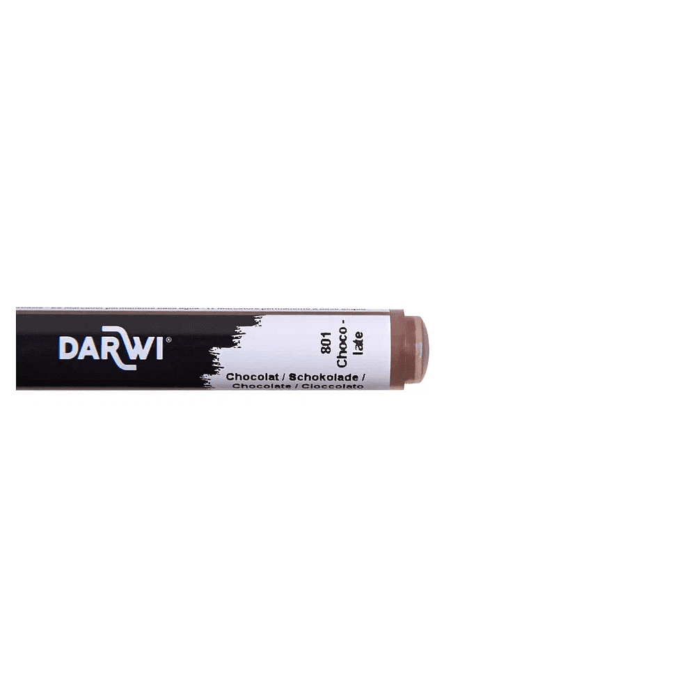 Маркер акриловый "Darwi.Marbel" 801, шоколад - 4