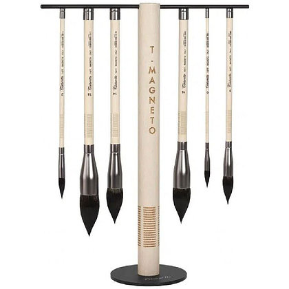 Кисть для рисования "Tintoretto Magneto", имитация белки, круглая, №6 - 2