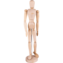 Манекен мужской "Сонет", деревянный, 40 см