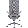 Кресло для руководителя EVERPROF Spirit, сетка, серый - 5