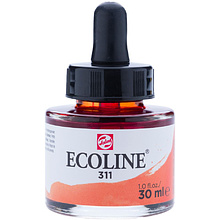 Жидкая акварель "ECOLINE", 311 киноварь, 30 мл
