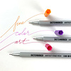 Ручка капиллярная "Sketchmarker", 0.4 мм, оранжевый флуоресцентный - 4
