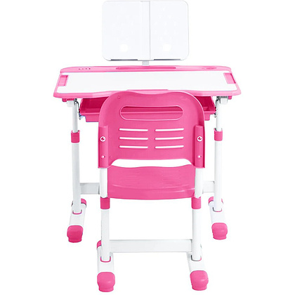 Комплект растущей мебели "CUBBY Vanda Pink": парта + стул, розовый