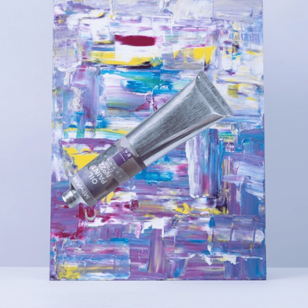 Краски масляные "HIMI.MIYA", прусский синий, 170 мл., туба - 11