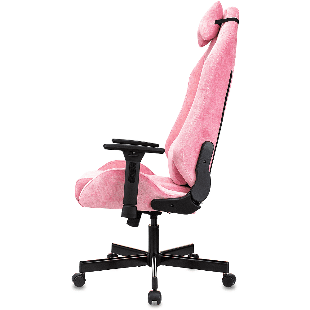 Кресло игровое Knight N1 Fabric ткань, розовый - 2