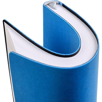 Ежедневник недатированный "Tucson Flex", А5, 272 страницы, голубой - 4