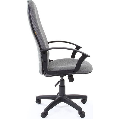 Кресло для персонала "CHAIRMAN 289" ткань, пластик, серый - 3