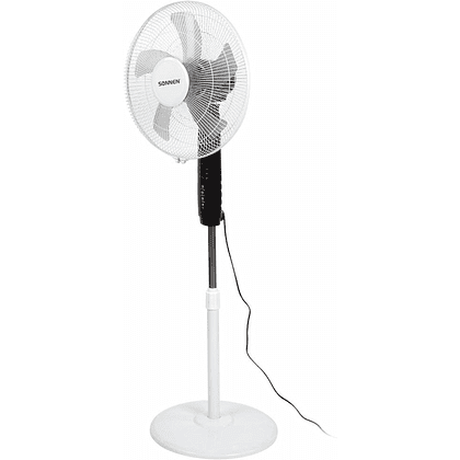 Электровентилятор напольный SONNEN TF-45W-40-520, с пультом, белый - 2