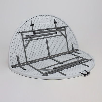 Стол складной Table AKS тип 10, 1520х1520х740 мм, пластик, белый - 11