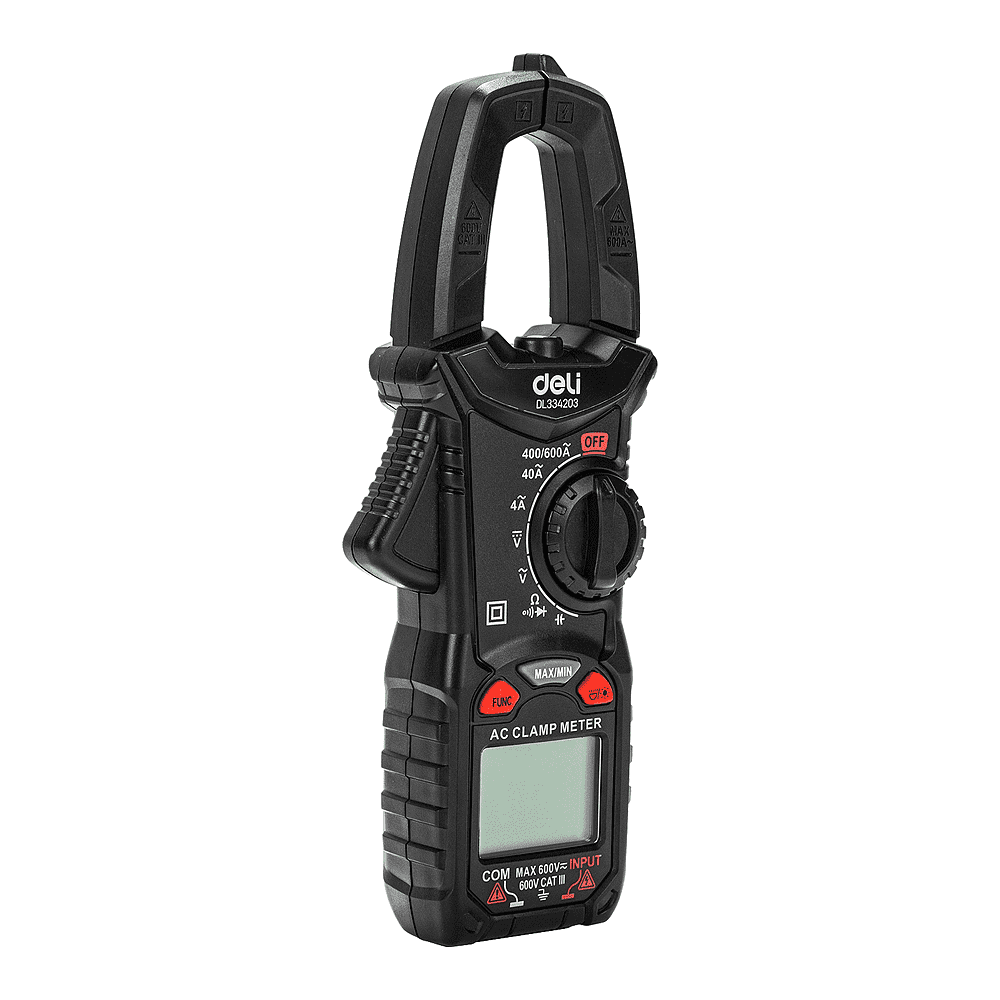 Токоизмерительные клещи Deli RS EDL334203 - 3
