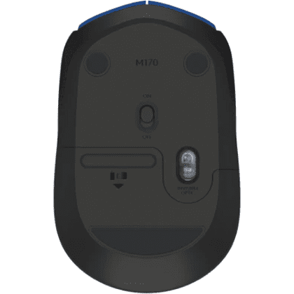 Мышь Logitech "Mouse M171", беспроводная, 1000 dpi, 3 кнопки, серый - 2
