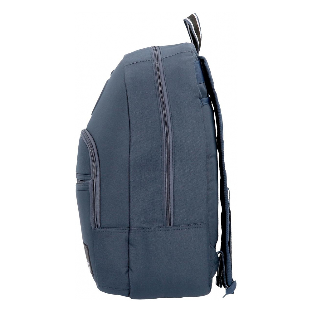 Рюкзак молодежный Enso "Basic" L, темно-синий - 4