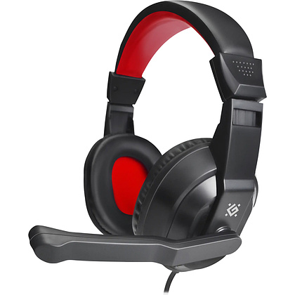 Набор игровой клавиатура и мышь с наушниками и ковриком "DEFENDER Target MKP-350" - 5