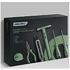 Набор ручного инструмента Deli HS EHT0006L, 6 предметов, Soft Touch, зеленый - 2