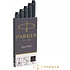 Патрон чернильный "Parker", 75 мм, черный