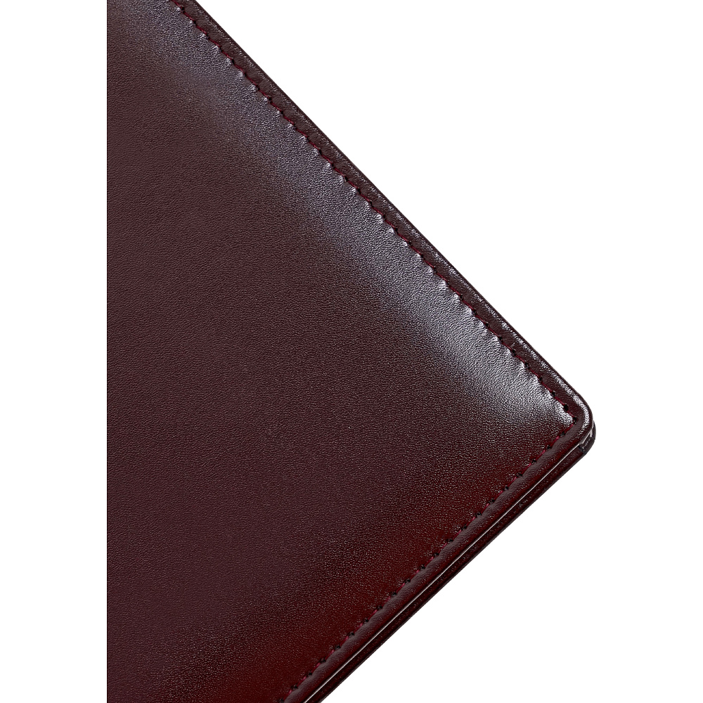 Ежедневник недатированный "Pelle Siena", А5, 272 страницы, бургунди - 4