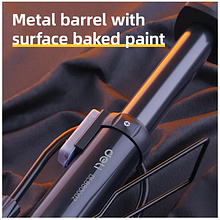 Насос велосипедный ножной Deli YS EDL880002, 5.5bar/80psi