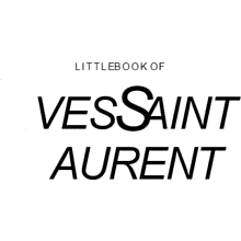 Книга на английском языке "Little Book of Yves Saint Laurent: The Story of the Iconic Fashion House", Baxter-Wright E.