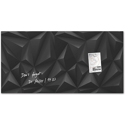 Доска "Черный Бриллиант", 48x48 см, черный - 3