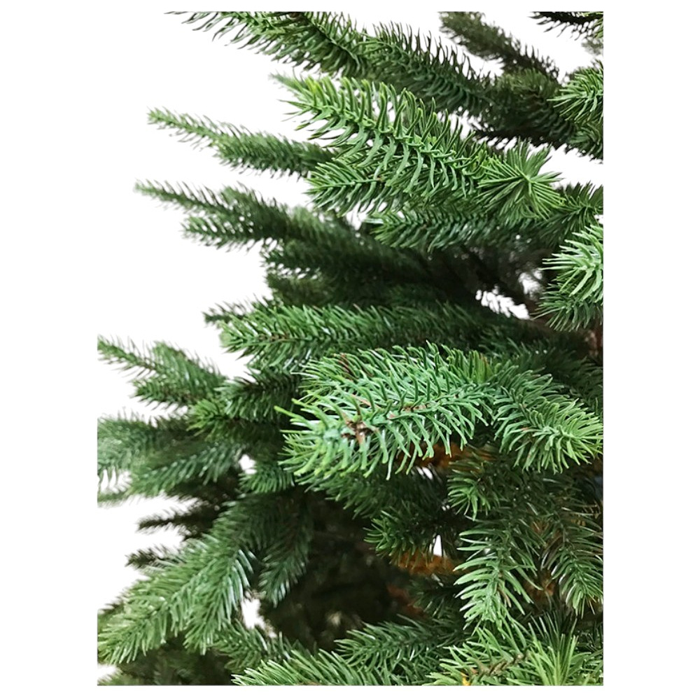 Ель искусственная "Луиза", 1,8 м, 100% литье, зеленый - 2