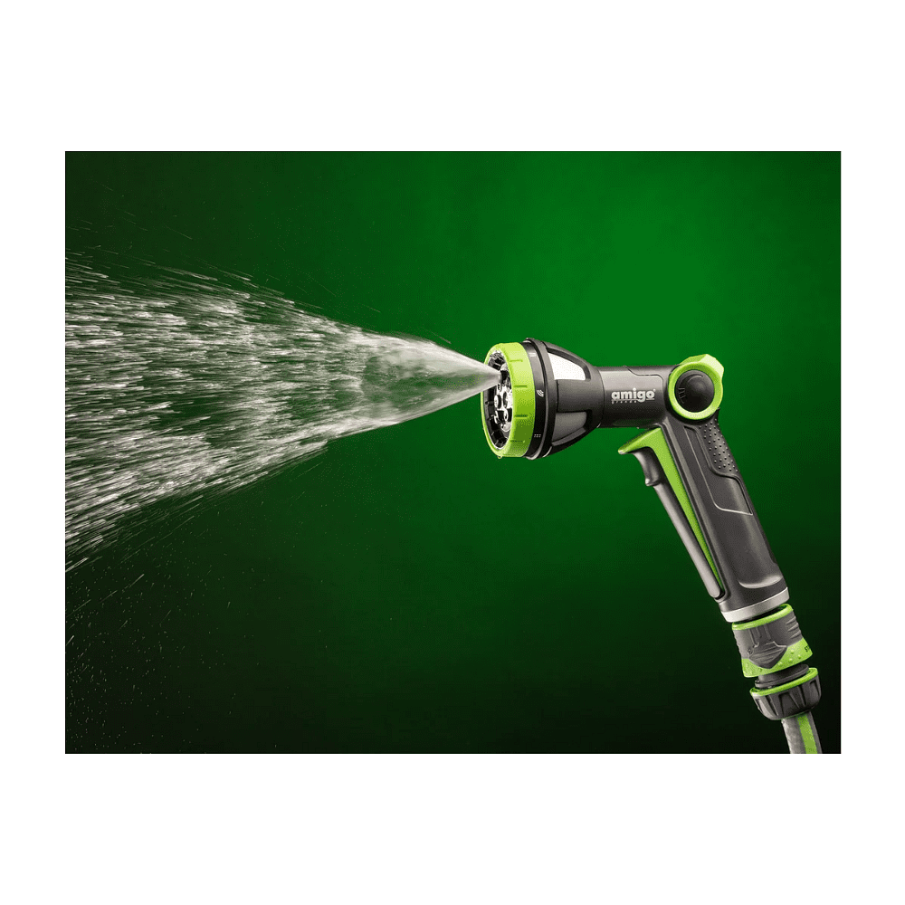 Пистолет-распылитель Amigo Grande 79840, 2/4", 8 функций - 9