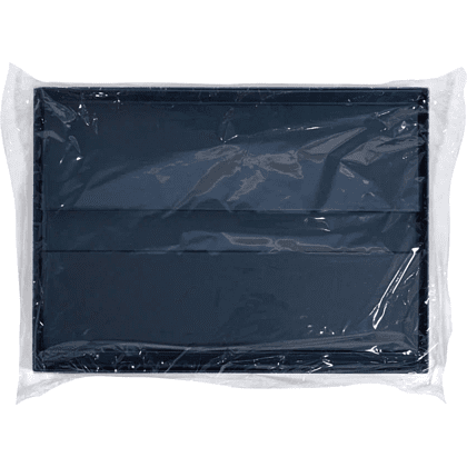 Коробка подарочная картонная, 223х308х95 мм, синий - 6