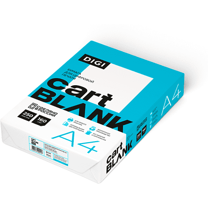 Бумага "Cartblank Digi", A4, 250 листов, 160 г/м2 - 2