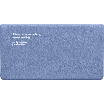 Еженедельник датированный "Prague" на 2026 год, А6, 128 страниц, серо-синий