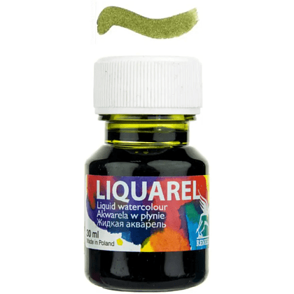Акварель жидкая "Liquarel", 159 зелёный сочный, 30 мл