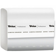 Салфетки бумажные Veiro "Professional Comfort" V-сложения