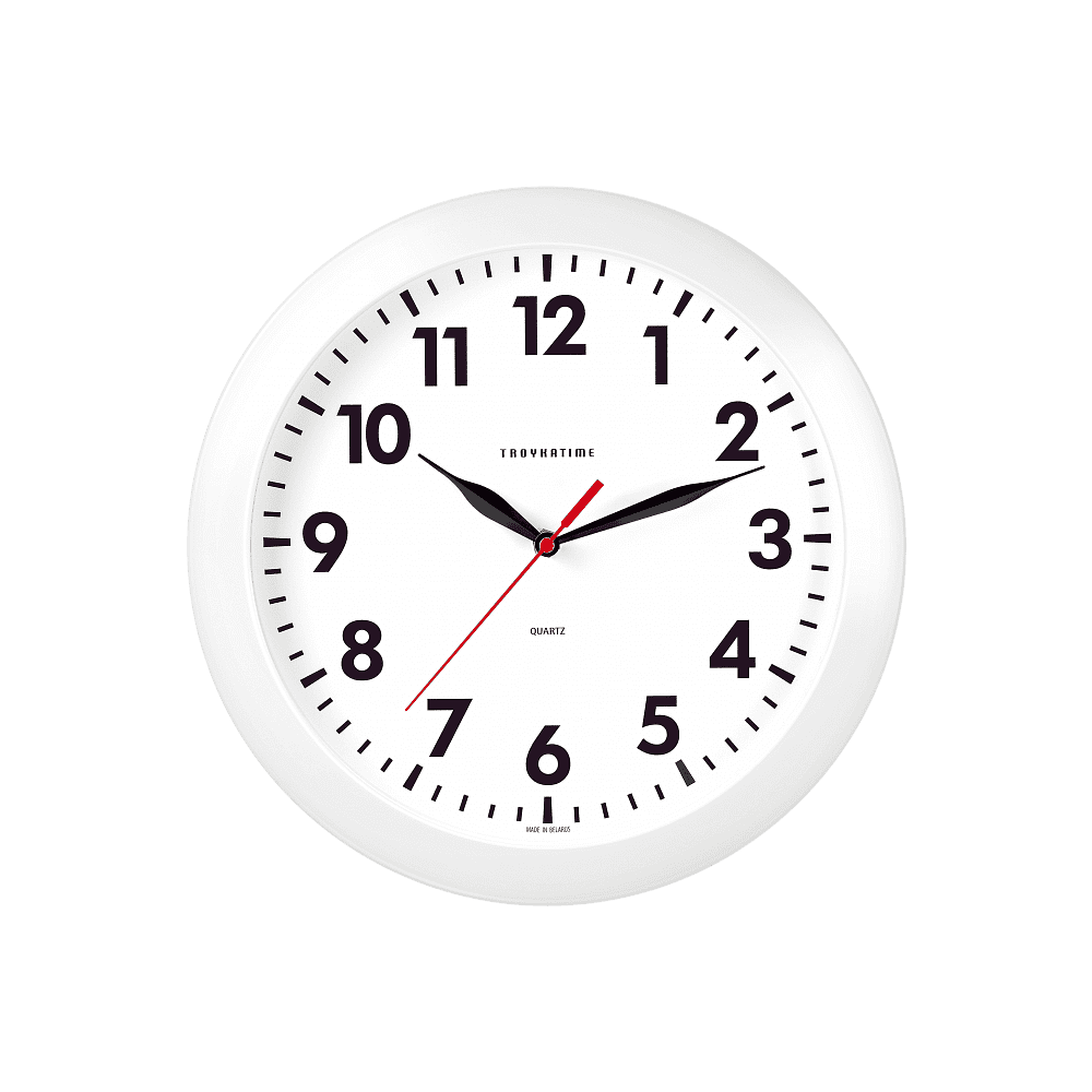 Часы настенные "963642", белый