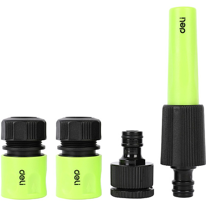 Набор соединителей-коннекторов Deli GS EDL8798, 1/2", 4 шт.