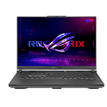 Ноутбук ASUS ROG Strix G16 G614JU-N3539, 16GB, 1TB, DOS, мышь, рюкзак, серый