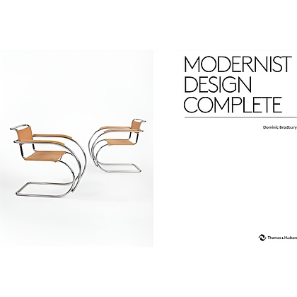 Книга на английском языке"Modernist Design Complete", Dominic Bradbury - 4