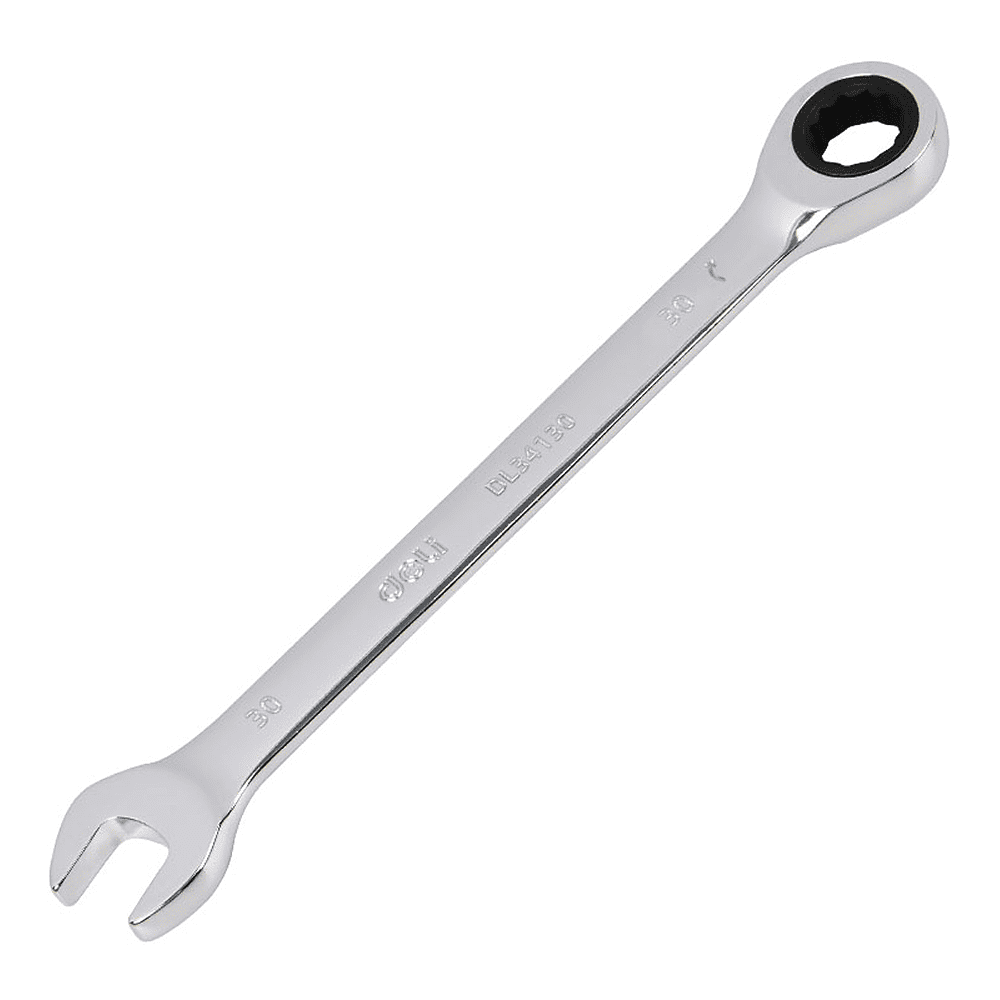 Ключ комбинированный Deli YS EDL34130, 30 мм, с трещоткой, 72 зуба