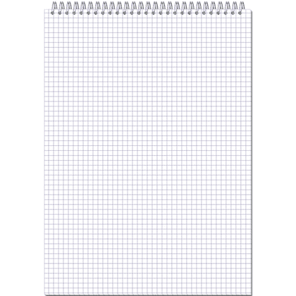 Блокнот "Стильный Офис", А4, 40 листов, в клетку, серый - 2