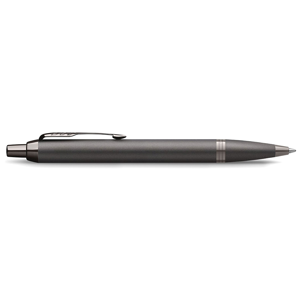 Ручка шариковая автоматическая Parker "IM Monochrome K328", 0,7 мм, серый, стерж. синий - 5
