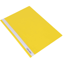 Папка-скоросшиватель "Inter-folia", А4, желтый