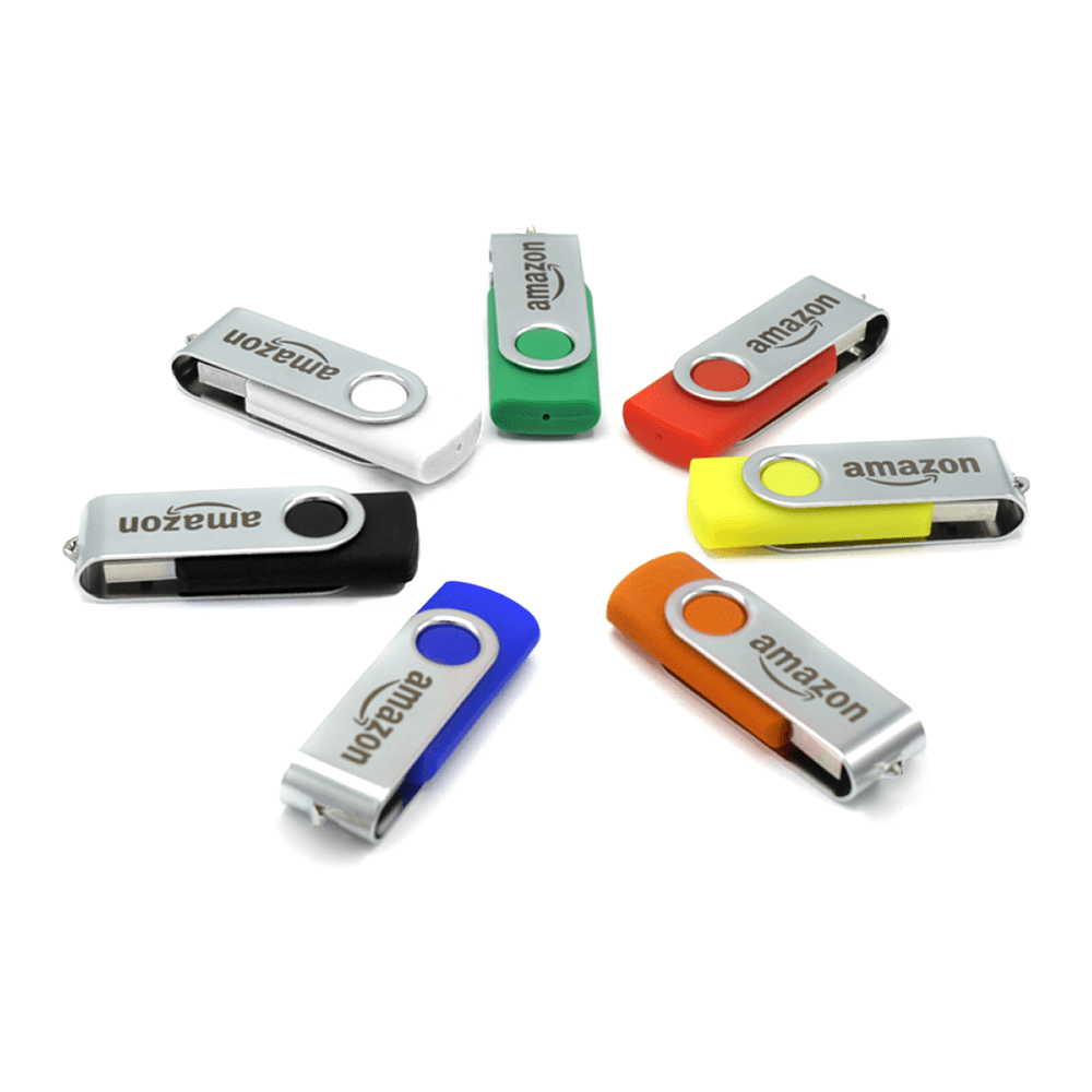 USB Flash 2.0 16 Gb VDF-008, пластик, метал, черный  - 4