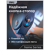 Рулетка Deli HS EHT8316, 3 м х 16 мм, Soft Touch, черный - 17