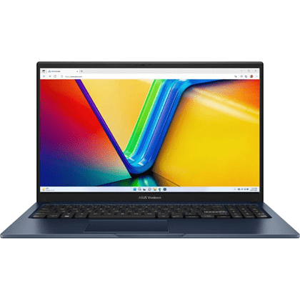 Ноутбук ASUS Vivobook 15 (X1504VA-BQ322), 8GB, DOS, темно-синий