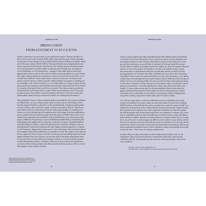 Книга на английском языке "Dress Codes. From Statement to Style Icon", Madelief Hohé, Paul Rem, Cécile Narinx - 2
