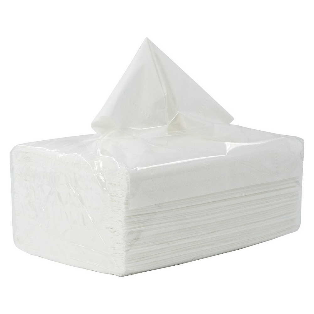 Салфетки бумажные Prima Paper, 200 шт, белый       