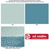Набор красок декоративных "VINTAGE CHALK PAINT", 100 мл, синие оттенки + кракелюр - 2