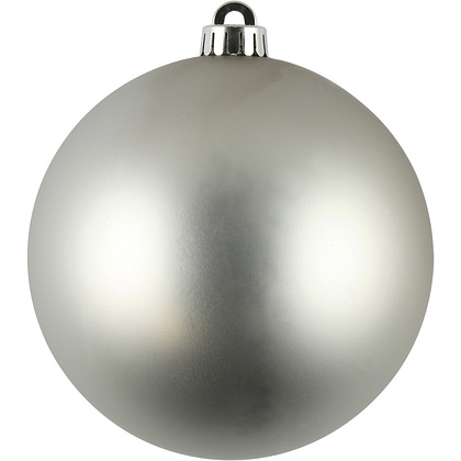 Шар елочный "212433", 15 см, пластик, ассорти, 3шт/уп. - 4